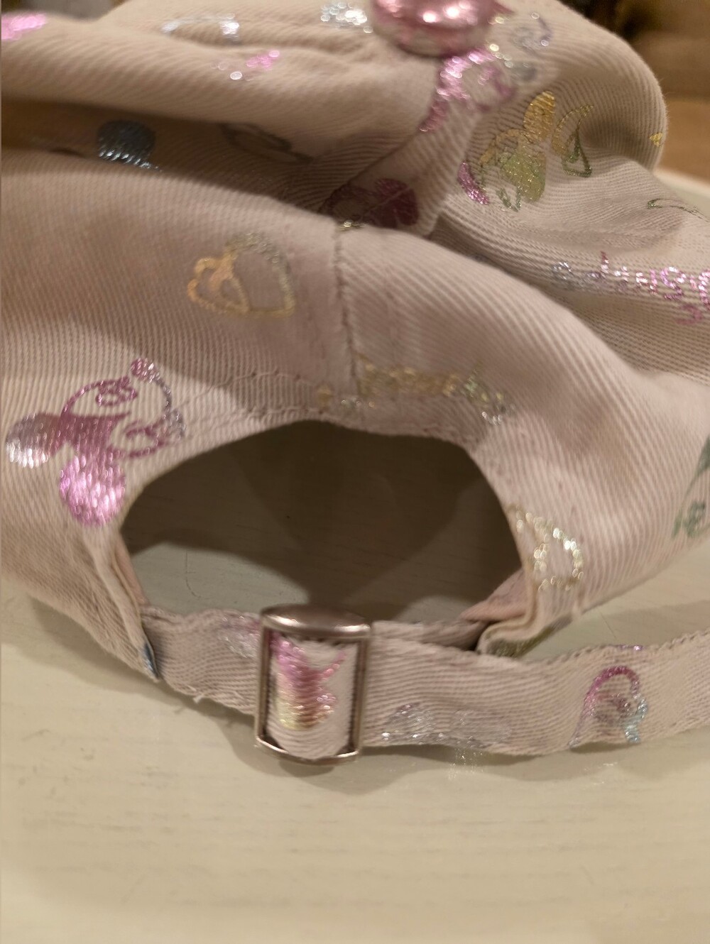 Disney Mickey Mouse sneakers and cap set in pink and white - Picture 4 of 9